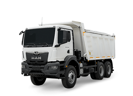 АВТОСАМОСВАЛ MAN TGS 40.400 6X4 BB CH K062