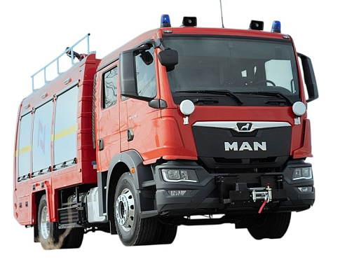 Пожарная автоцистерна MAN TGM 18.290 4x2 BB CH F885 - 4 куб.м 