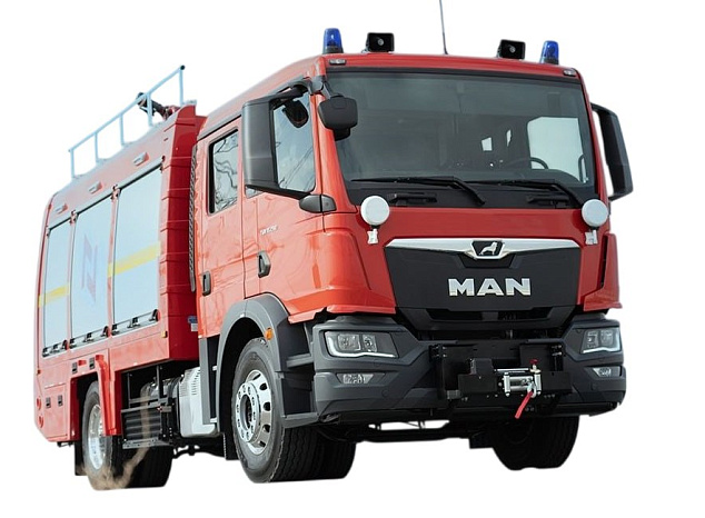 Пожарная автоцистерна MAN TGM 18.290 4x2 BB CH F885 - 4 куб.м 
