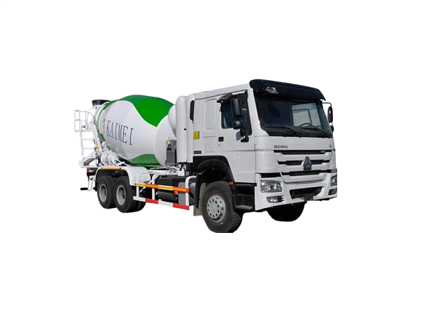 Автобетоносмеситель Howo 6x4 CNG - 9 куб.м 
