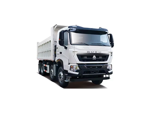 Автосамосвал Howo-T7S 8x4 - 32 т 