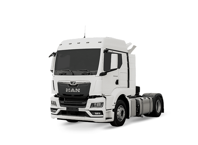 Седельный тягач MAN TGS 18.400 4x2 BL SA BF455 - Budget Euro 5