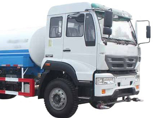 Автоцистерна поливальная-водовоз Golden Prince 6x4 - 17 куб.м