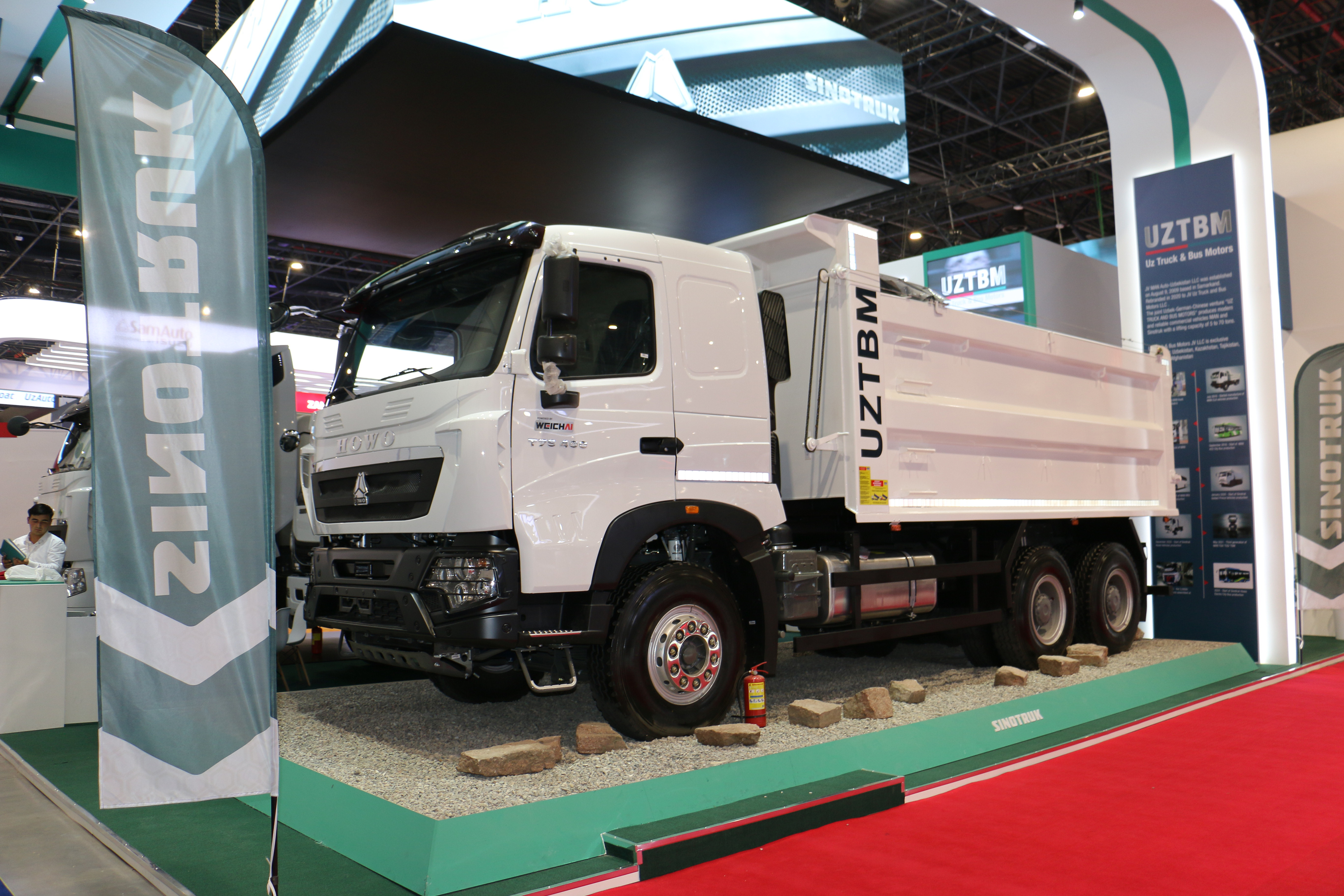 Международная выставка Automechanika Tashkent 2024 в международном выставочном центре «Central Asian Expo (CAEx)». 
