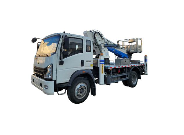 Автовышка Homan-H3 4x2 - 28 м 
