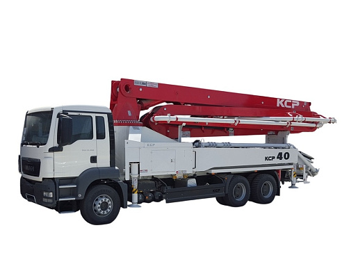 Автобетононасос MAN TGS 33.360 6x4 BB P132 - 40 м