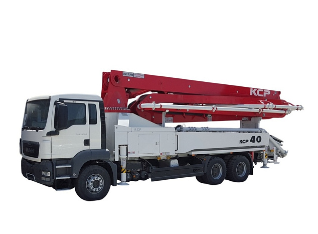 Автобетононасос MAN TGS 33.360 6x4 BB P132 - 40 м