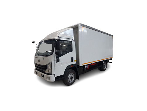 Автофургон со сдвижной крышей Homan-H3 4x2 CNG - 5 т 