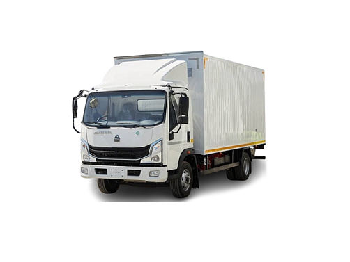Цельнометаллический автофургон Homan-H3 4x2 CNG - 5 т 