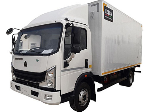 Цельнометаллический автофургон Homan-H3 4x2 CNG - 6 т / 24 куб.м (на метане) 