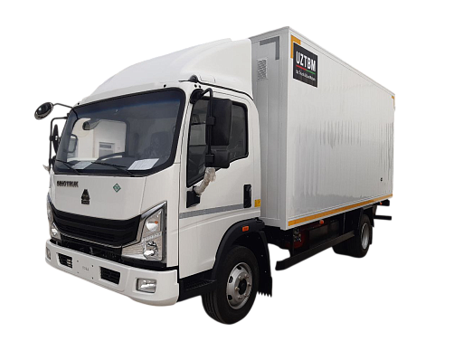 Цельнометаллический автофургон Homan-H3 4x2 CNG - 6 т / 24 куб.м