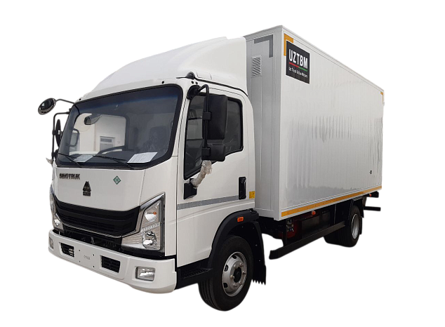 Цельнометаллический автофургон Homan-H3 4x2 CNG - 6 т / 24 куб.м