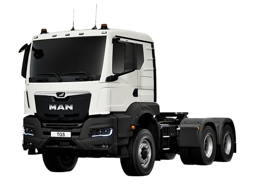 Седельный тягач MAN TGS 33.480 6x6 BB SA HT255 - Off-road Euro 5 