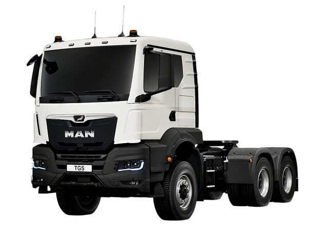 Седельный тягач MAN TGS 33.480 6x6 BB SA HT255 - Off-road Euro 5 