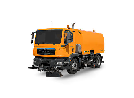 Подметально-уборочная машина TGM 18.240 4x2 BL