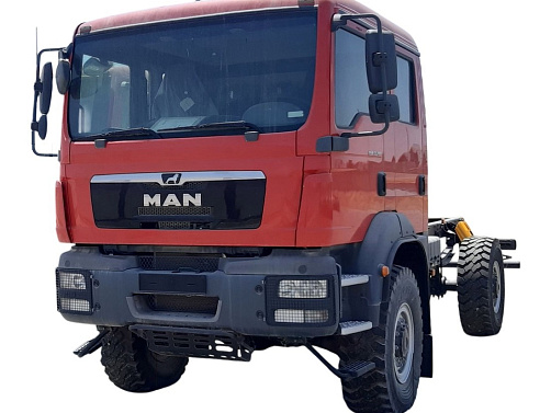 Седельный тягач MAN TGM 13.240 4x4 BB F803 