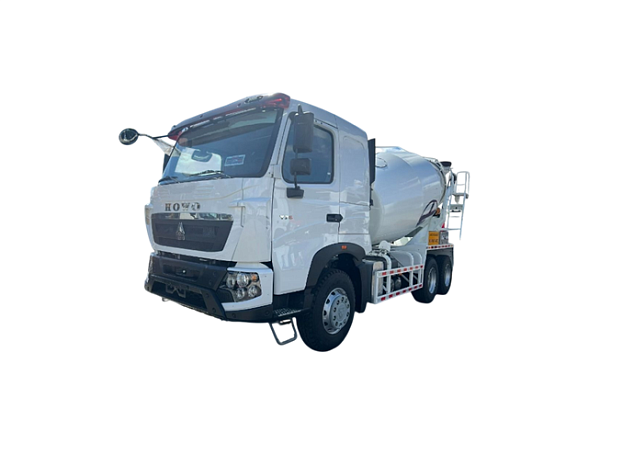 Автобетоносмеситель Howo-T7S 6x4 - 10 куб.м 