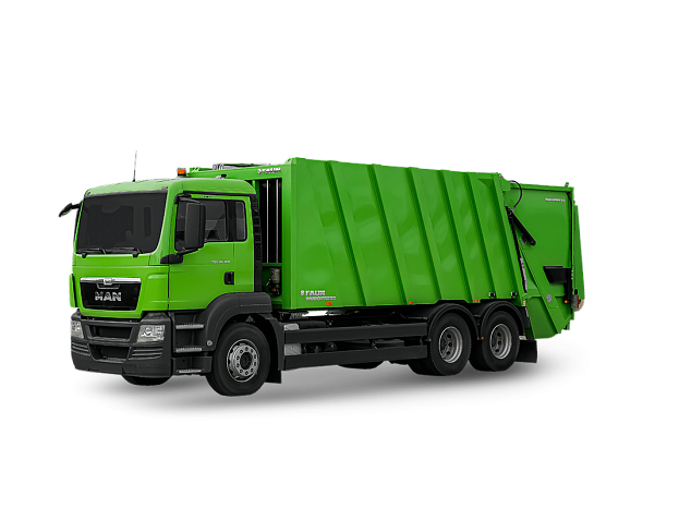 Мусоросборочная автомашина MAN TGS 26.360 6X4 BL G10 VP525