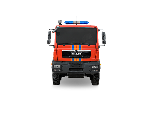 Автоцистерна пожарная MAN TGM 13.240 4X4 BB F80 АЦ-4
