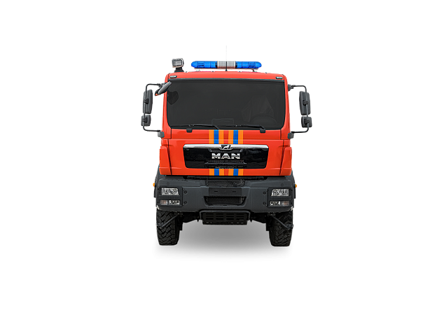 Автоцистерна пожарная MAN TGM 13.240 4X4 BB F80 АЦ-4