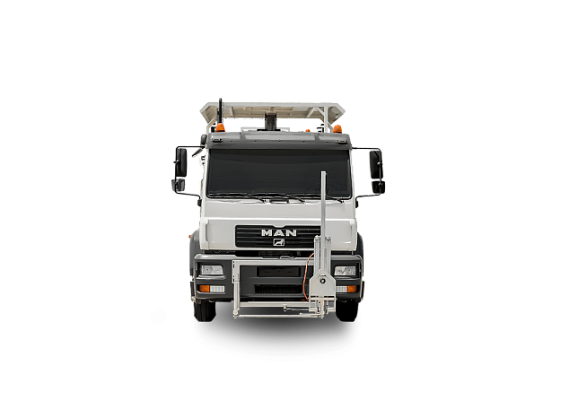 Дорожно-разметочная автомашина MAN CLA 16.220 4X2 BB CS03