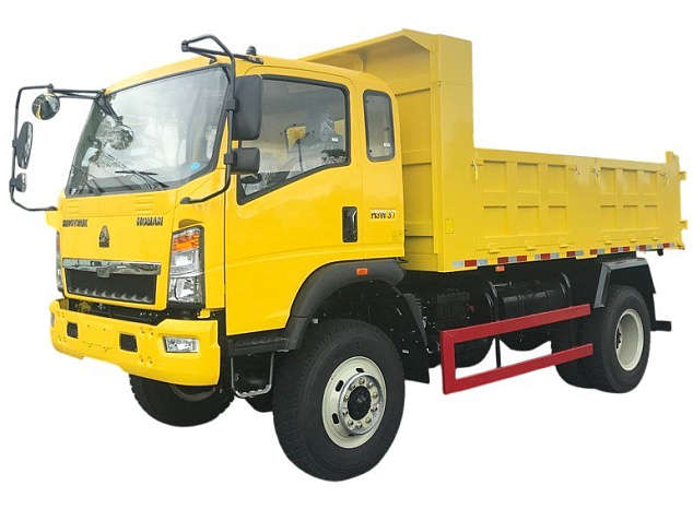 Автосамосвал Homan-H3 4x4 - 10 т / 9 куб.м