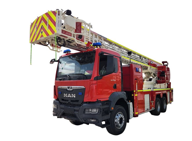 Пожарная автолестница MAN TGS 33.360 6x4 BB CH F082 - 35 м 