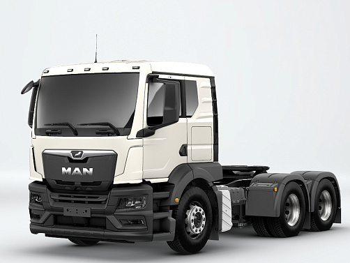 Седельный тягач MAN TGS 26.400 6x4 BL SA MF232 - Medium Euro 2