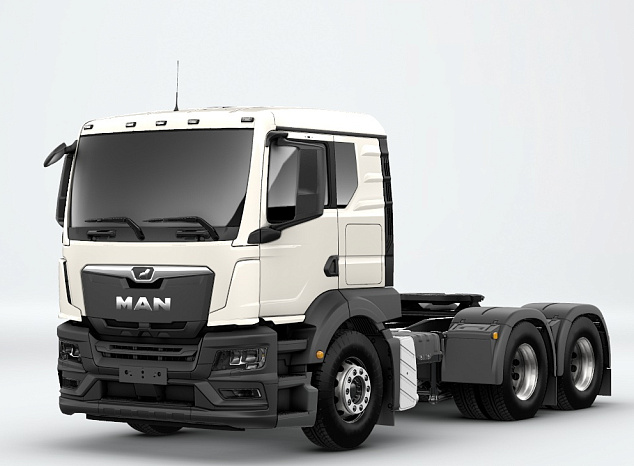 Седельный тягач MAN TGS 26.400 6x4 BL SA MF232 - Medium Euro 2