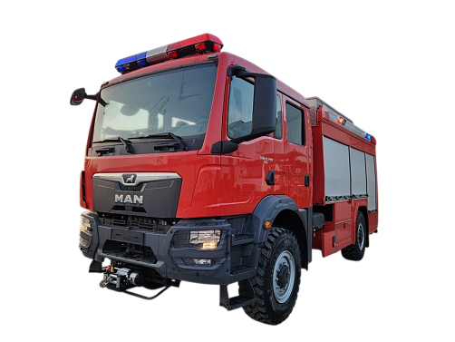 Пожарная автоцистерна MAN TGM 13.290 4x4 BB CH FP875 - 4 куб.м 
