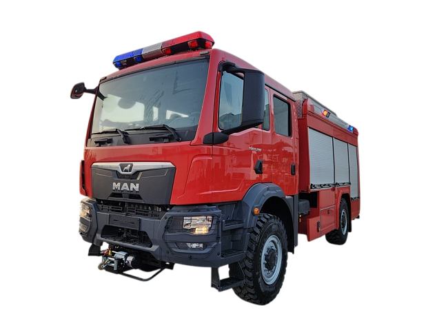 Пожарная автоцистерна MAN TGM 13.290 4x4 BB CH FP875 - 4 куб.м 