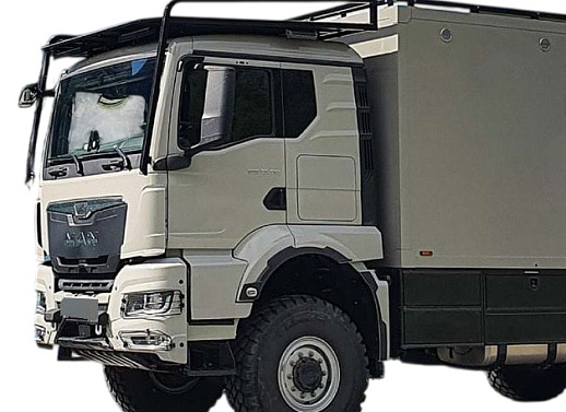 Мобильная автомастерская MAN TGS 33.440 6x6 BB CH ISF282 - 7.6 м 