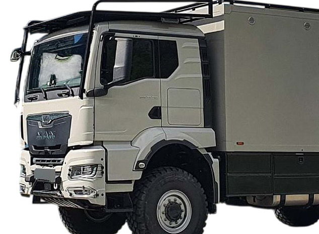 Мобильная автомастерская MAN TGS 33.440 6x6 BB CH ISF282 - 7.6 м 