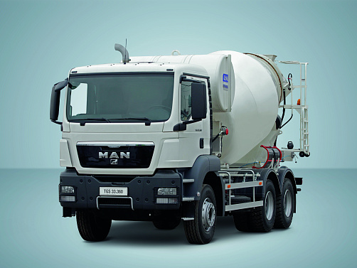 Автобетоносмеситель MAN TGS 33.360 6X4 BB M052