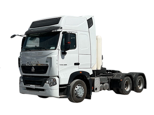 Седельный тягач Howo-T7H 430 6x4 CNG - Euro 5