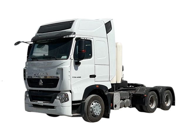 Седельный тягач Howo-T7H 430 6x4 CNG - Euro 5
