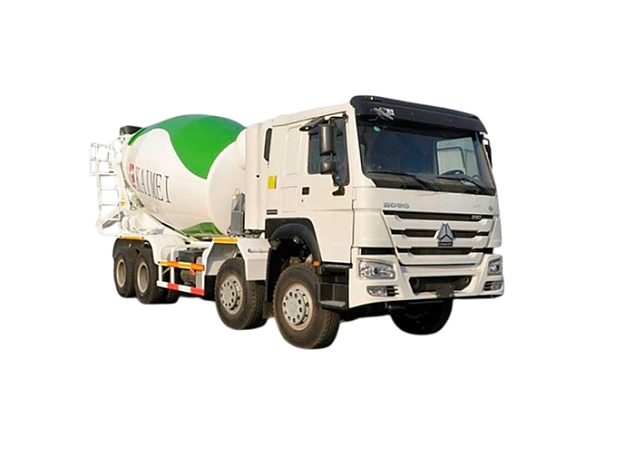 Автобетоносмеситель Howo 8x4 CNG - 12 куб.м 