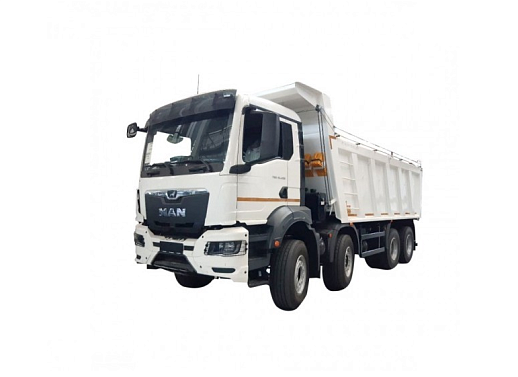 Автосамосвал MAN TGS 41.400 8X4 BB CH KF022