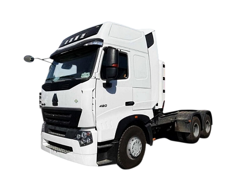 Седельный тягач Howo-T7H 420 6x4 CNG - A7 Euro 5