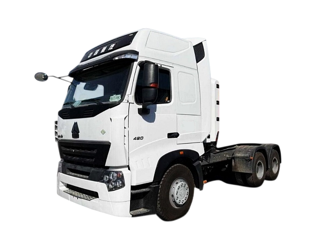 Седельный тягач Howo-T7H 420 6x4 CNG - A7 Euro 5