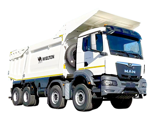 Автосамосвал MAN TGS 41.480 8x4 BB CH TM022 - 26 т / 20 куб.м (карьерный)