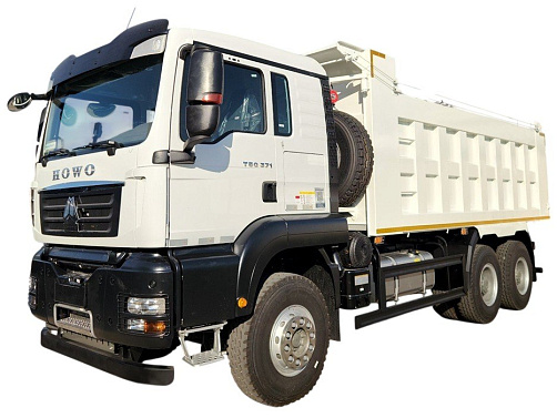 Автосамосвал Howo-T5G 6x4 - 25 т / 20 куб.м Sunhunk