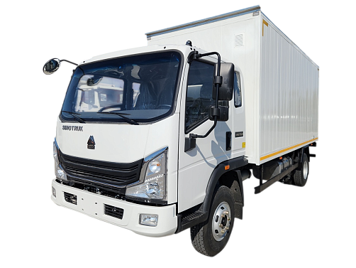 Цельнометаллический автофургон Homan-H3 4x2 - 6 т / 24 куб.м